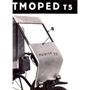 Meister 3-Rad Transportmoped T 5, Prospekt