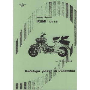 Rumi Formichino Scooter, Ersatzteilkatalog