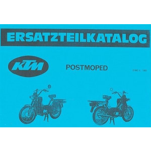 KTM Motorfahrzeugbau Postmoped, Ersatzteilkatalog