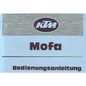 KTM Motorfahrzeugbau Foxi 505 L, LS, Automatic, Ponny SB / Automatic, S / Automatic, SL, SS, Cross, Betriebsanleitung