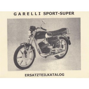 Garelli Sport-Super Ersatzteilkatalog