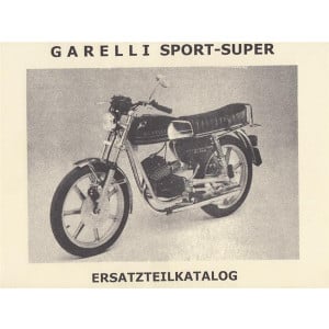 Garelli Sport-Super Ersatzteilkatalog