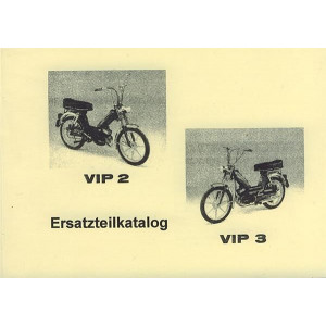 Garelli VIP 2 und VIP 3 Ersatzteilkatalog