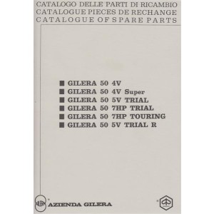 Gilera 50 Spare Parts Catalogue
