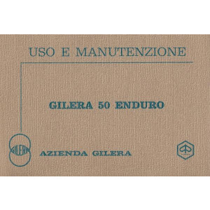 Gilera 50 Enduro, 50 RS Uso e Manutenzione