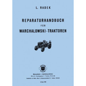 Warchalowski WT14, WT20, WT33, WT40, WT44, WT50 Reparaturanleitung