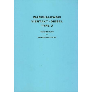 Warchalowski U1WL, U1WS, U2W Betriebsanleitung und Ersatzteilkatalog