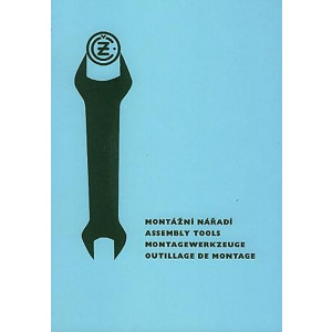 CZ Spezialwerkzeugkatalog (special tools catalogue)