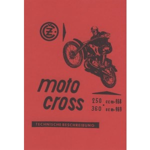 CZ Motocross 250 / 360, Typ 968 u. 969, Betriebsanleitung