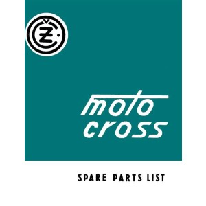 CZ Moto Cross, Spare Parts List