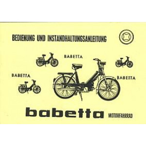 Jawa Moped Babetta Typ 28