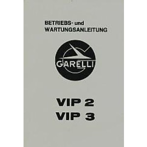 Garelli VIP2, VIP3 Betriebsanleitung
