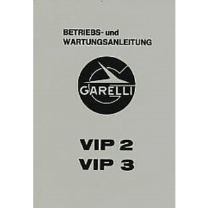 Garelli VIP2 und VIP3 Betriebsanleitung