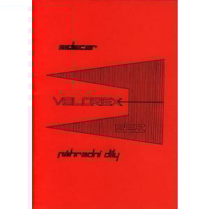 Velorex Beiwagen 562, Ersatzteilkatalog