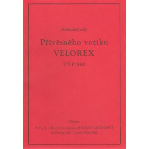 Velorex Typ 560, Ersatzteilkatalog