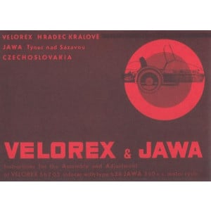 Velorex 562/03 Sidecar Instructions