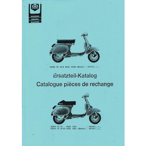 Vespa PK 50, PK 50 SS, PK 125 S (V5X1, V5S1, VMX5) Ersatzteilkatalog