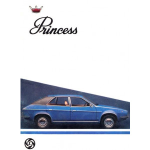 British Leyland Princess 1800, 1800 HL, 2200 HLS, Betriebsanleitung