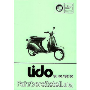 Puch Lido SL 50 und SE 80, Fahrbereitstellung für Neufahrzeuge