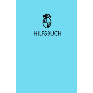 Puch Hilfs-Buch 1933/34