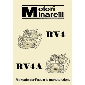 Moto Minarelli RV 4 und RV 4 A, Betriebs- und Reparaturanleitung