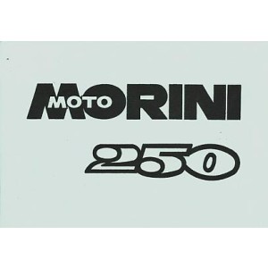Moto Morini 250, Istruzioni