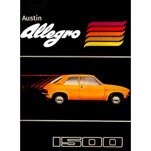Austin Allegro 1500, Betriebsanleitung
