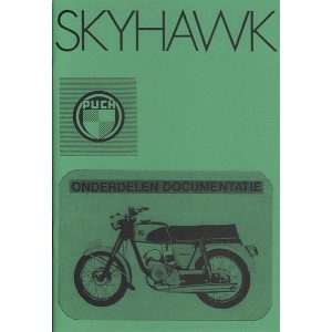 Puch Moped, M 50 Skyhawk, onderdelen Documentatie, spare-parts-catalog