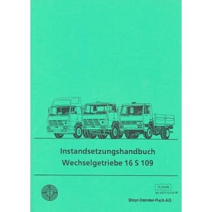 Steyr 16 S 109, ZF - Eccomid, Wechselgetriebe