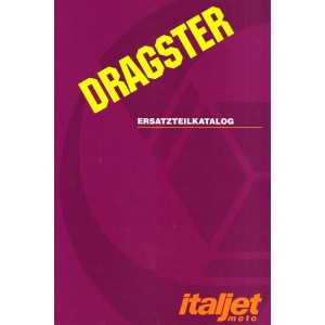 Italjet Dragster, Ersatzteilkatalog