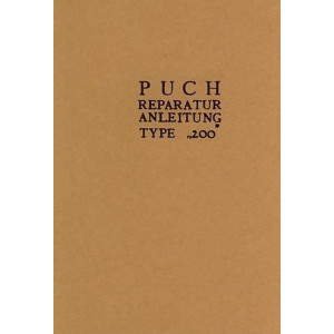 Puch Type 200 Reparaturanleitung