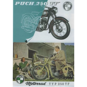 Puch 250 TF Prospekt
