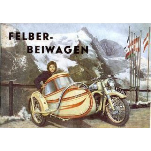 Felber Beiwagen II Prospekt