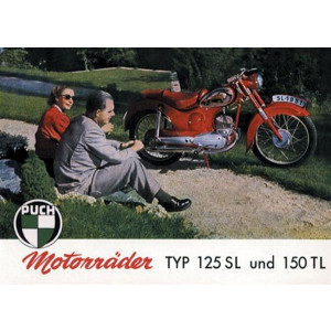 Puch 125 SL und 150 TL