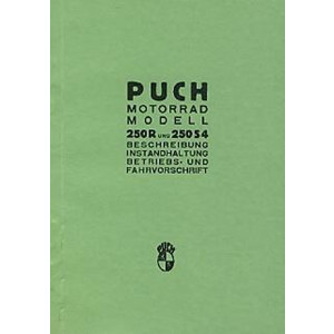 Puch 250 R / S4, Betriebsanleitung
