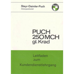 Puch 250 MCH Reparaturanleitung
