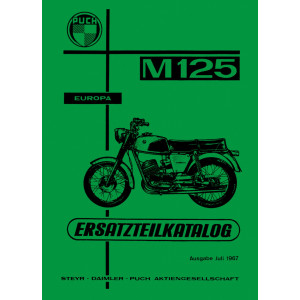 Puch M125 Ersatzteilkatalog