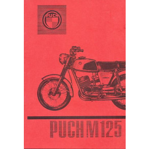 Puch M 125 (single piston) Repair Instructions