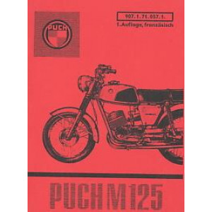 Puch M 125, Fonctionnement