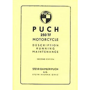 Puch Motorcycle 250 TF, Maintenance