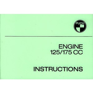 Puch Engine 125/ 175 cc, Betriebs- und Reparaturanleitung