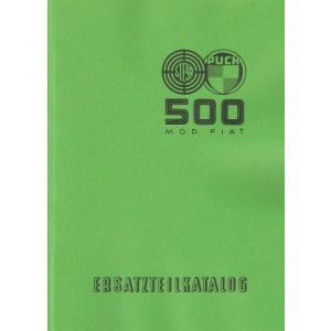 Puch 500 Ersatzteilkatalog