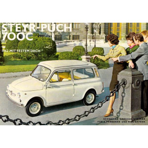 Puch 700 C "Schneller-größer-stärker", Prospekt