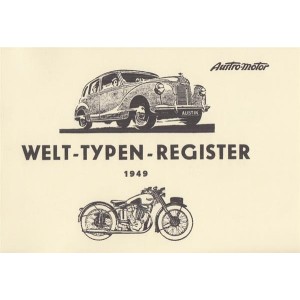 Austro-Motor, Welt-Typen-Register 1949
