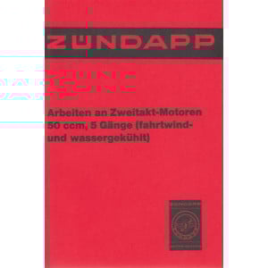 Zündapp - Arbeiten an Zweitakt-Motoren 50 ccm 5 Gänge