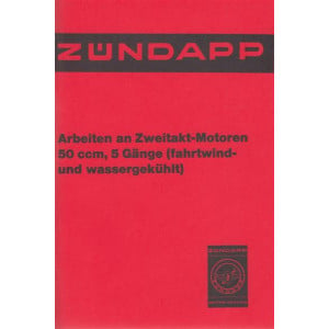 Zündapp - Arbeiten an Zweitakt-Motoren 50 ccm 5 Gänge