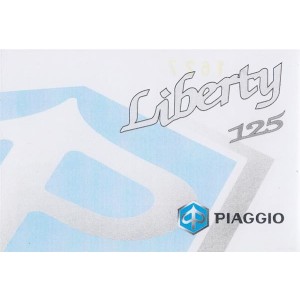 Piaggio Liberty 125, Betriebsanleitung