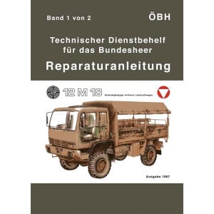 Steyr 12 M 18 Reparatur- und Wartungsanleitung Band 1+2