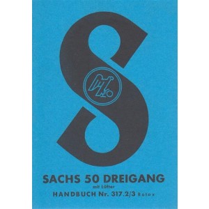 Sachs 50 Dreigang mit Lüfter, Handbuch