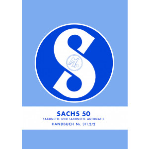Sachs Saxonette und Automatic Motor 50/1 M und 50 AM Handbuch